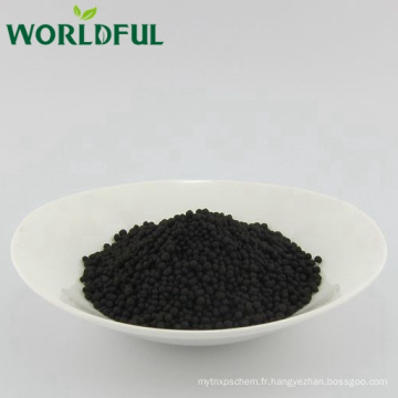 granule d&#39;acide humique organique worldful naturel de leonardite, acide humique pour l&#39;additif d&#39;engrais